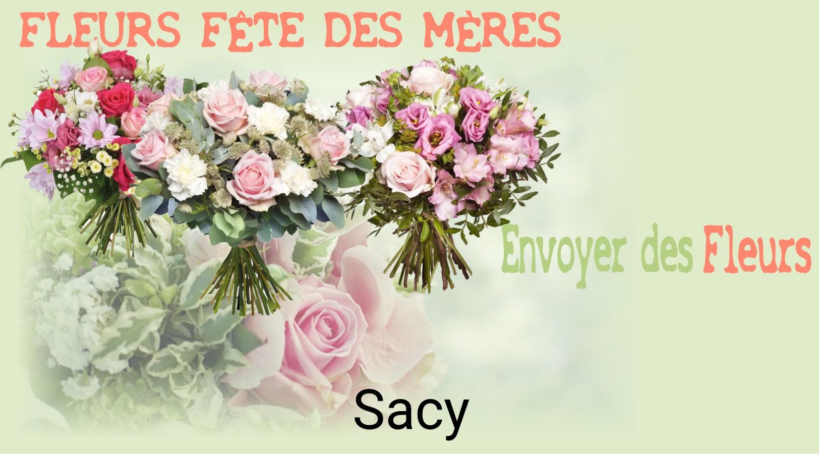 Bouquet de Fête des Mères livré à Sacy